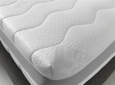 1-Persoons Matras -MICRO POCKET HR45 Koudschuim 7 ZONE 21 CM - 3D - Gemiddeld ligcomfort - 70x210/21