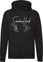 SNEAKERHEAD | Schoenen | Sportschoenen | Mode |Fashion | Hobby | Unisex | Trui | Sweater | Hoodie | Capuchon | Zwart