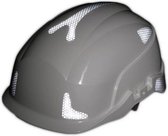 CTN helm reflectiesticker zilver*5*