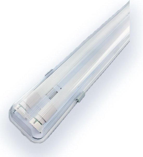 Master LED 1.5m 50W LED TL Waterdichte armatuur IP65 + 2 LED TL buizen ...