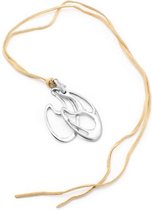 Ketting Dames Folli Follie 1N8S073B (35 cm)