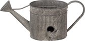 Clayre & Eef Arrosoir décoratif 39x18x16 cm Gris Métal Accessoires de maison