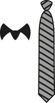 Marianne Design Craftable Mal Gentlemans Tie CR1292