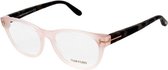 Brillenframe Dames Tom Ford TF5433-072 Roze Havana (ø 53 mm)