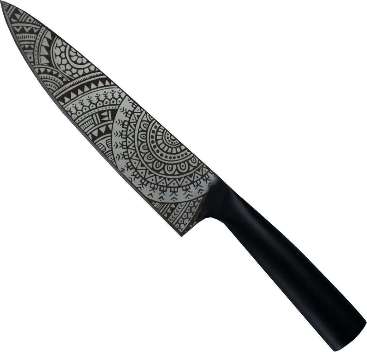 Homey's Schiffmacher Koksmes 20 cm - RVS - Tattoobedrukking - Giftbox