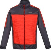 Regatta Outdoorjas Clumber Ii Heren Polyester Oranje/grijs Mt Xxl