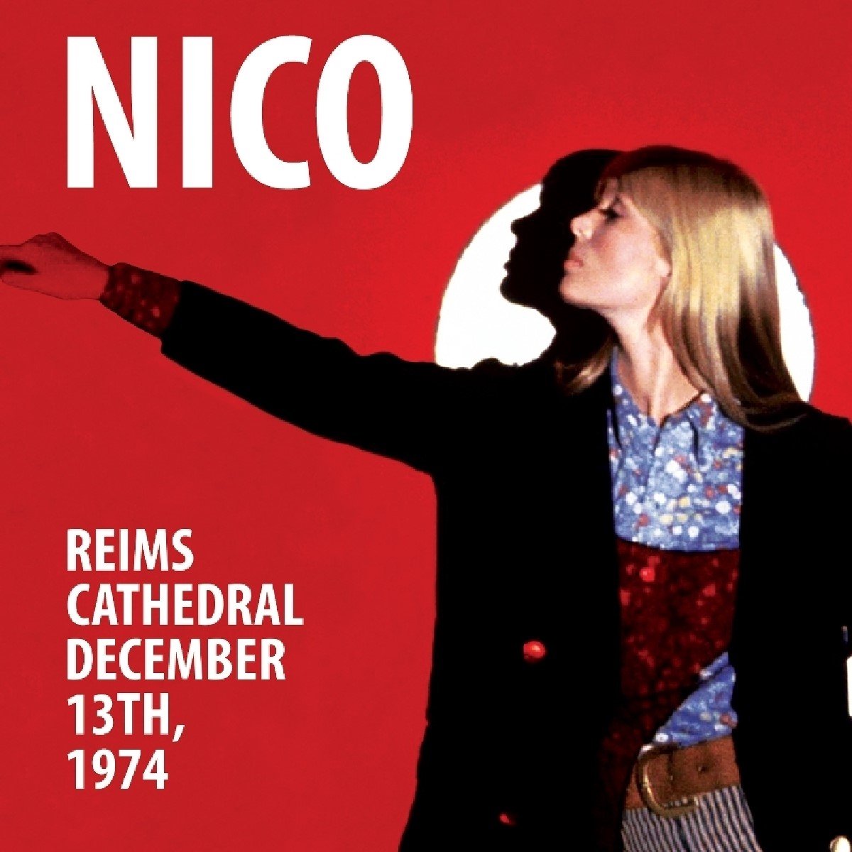 Nico - Reims Cathedral - December 13th, 1974 (CD) (Remastered)