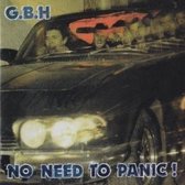 G.B.H. - No Need To Panic (CD)