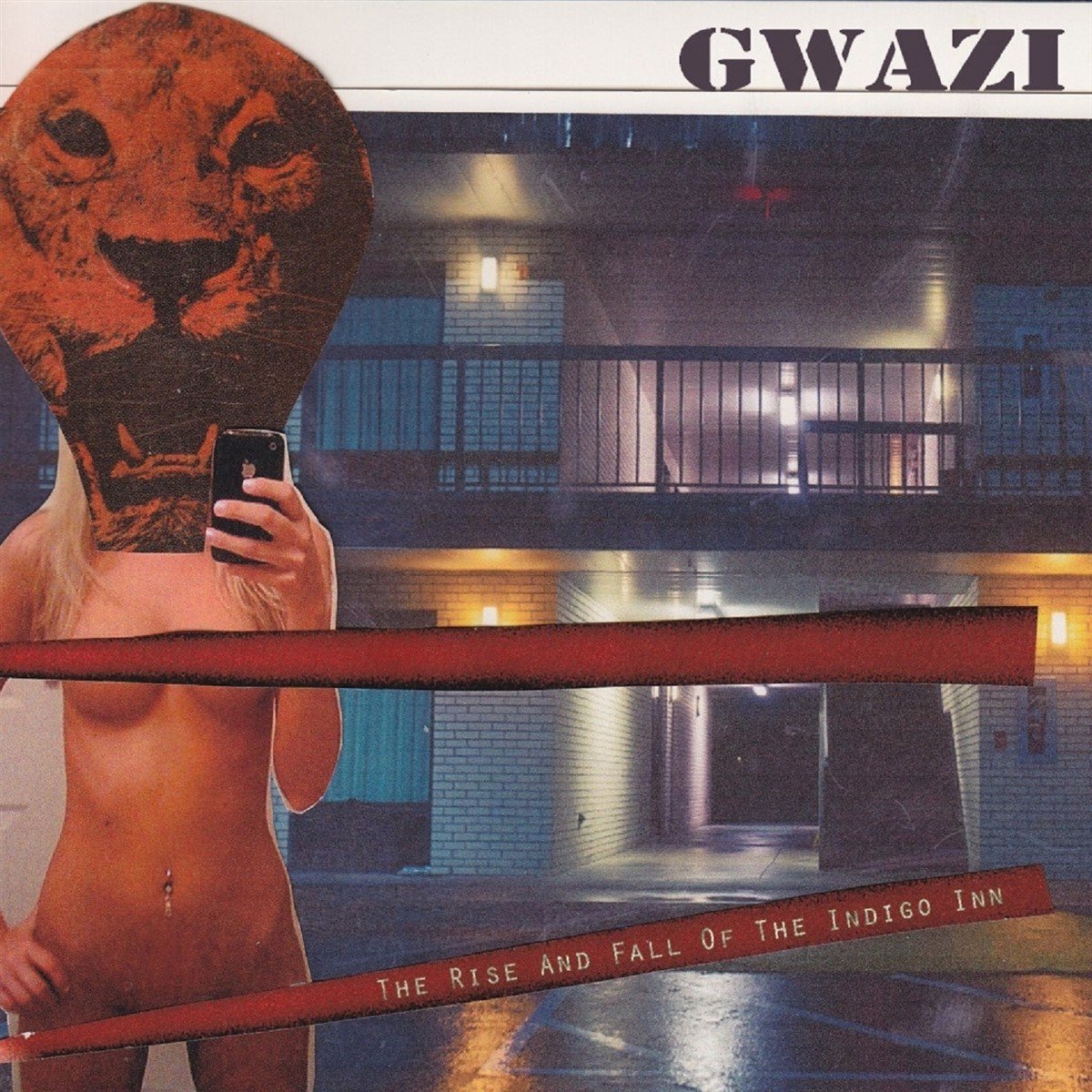 Gwazi - The Rise And Fall Of The Indigo Inn (CD)