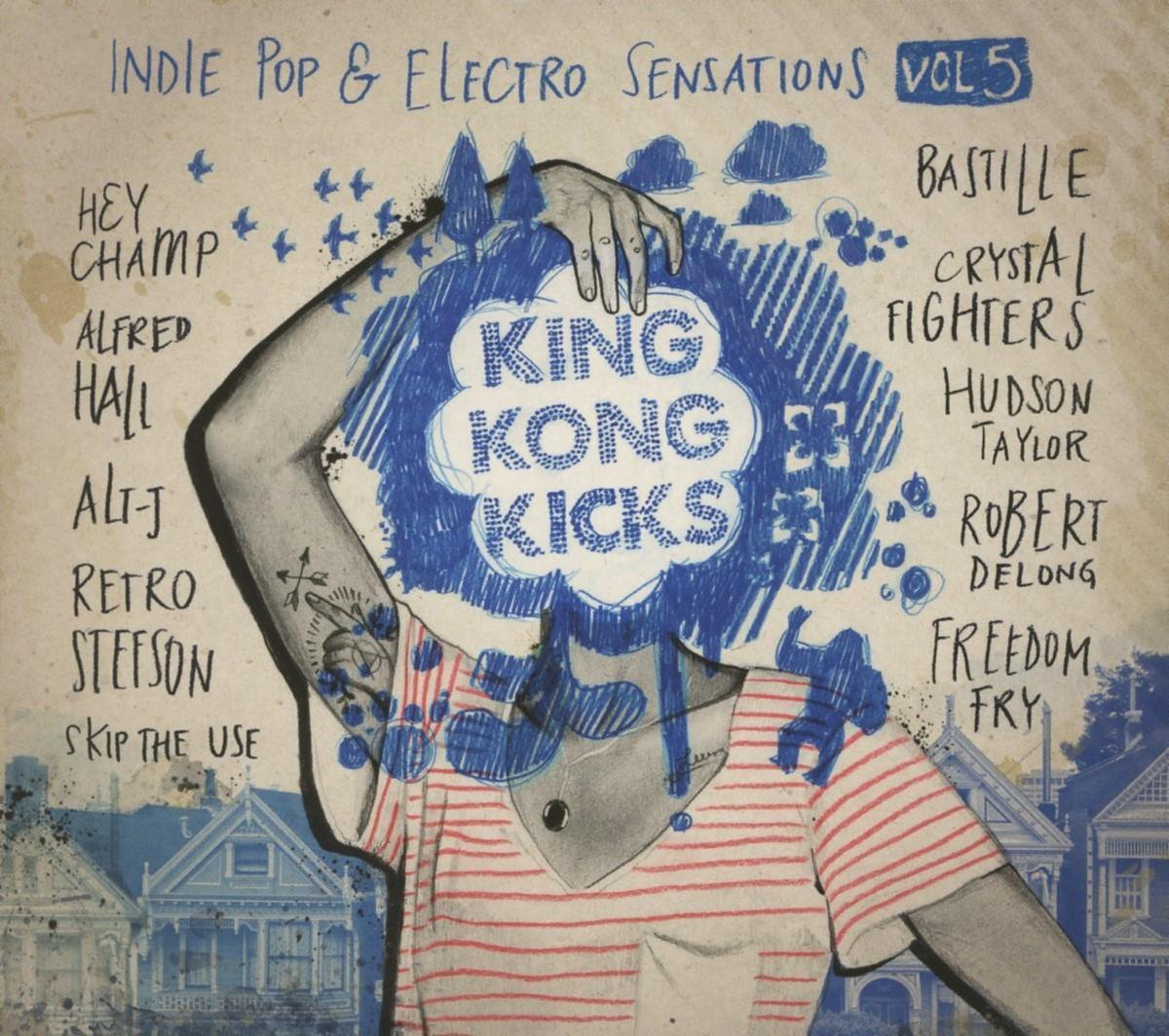 Various Artists - King Kong Kicks - Indie Pop & Electro Sensations Vol. 5 (CD)