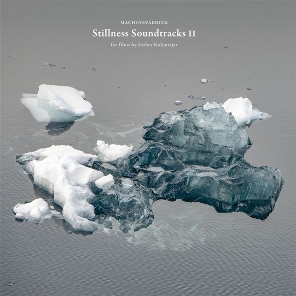 Machinefabriek - Stillness Soundtracks II (CD) (Limited Edition)