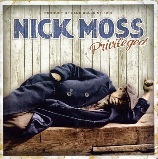 Nick Moss - Privileged (CD)