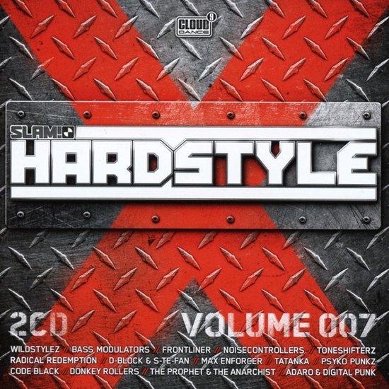 Various Artists - Slam! Hardstyle Volume 7 (2 CD)