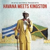 Mista Savona Pres. Various Artists - Havana Meets Kingston (CD)