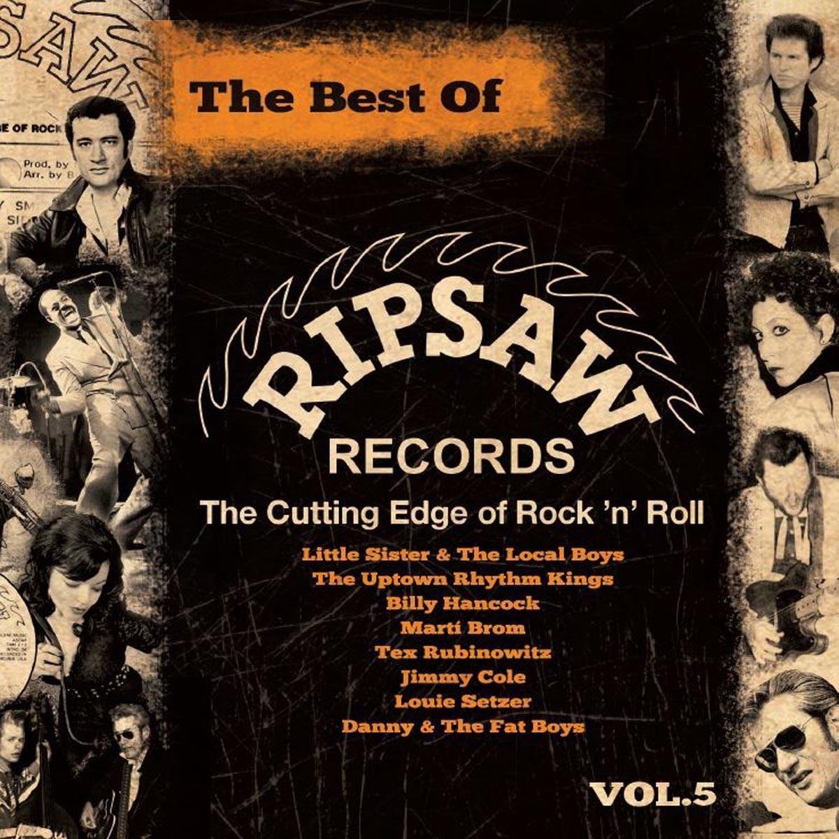 Various Artists - Best Of Ripsaw Records, Vol. 5 (CD)