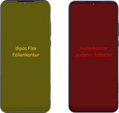 dipos I 3x Beschermfolie 100% compatibel met Motorola Moto G Play (2021) Folie I 3D Full Cover screen-protector