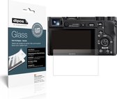 dipos I 2x Pantserfolie mat compatibel met Sony Alpha 6100 Beschermfolie 9H screen-protector