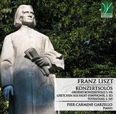 Pier Carmine Garzillo - Liszt Konzertsolos (CD)