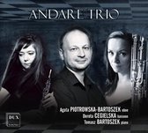 Andare Trio: Head, Hope, Baldwin, Previn