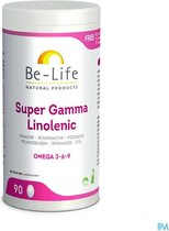 Super Gamma Linolenic Be Life Caps 90