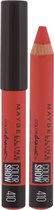 Bol.com Maybelline Color Drama - 410 Fab Orange - Oranje - Lipstick potlood aanbieding