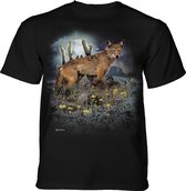 T-shirt Desert Coyote KIDS XL