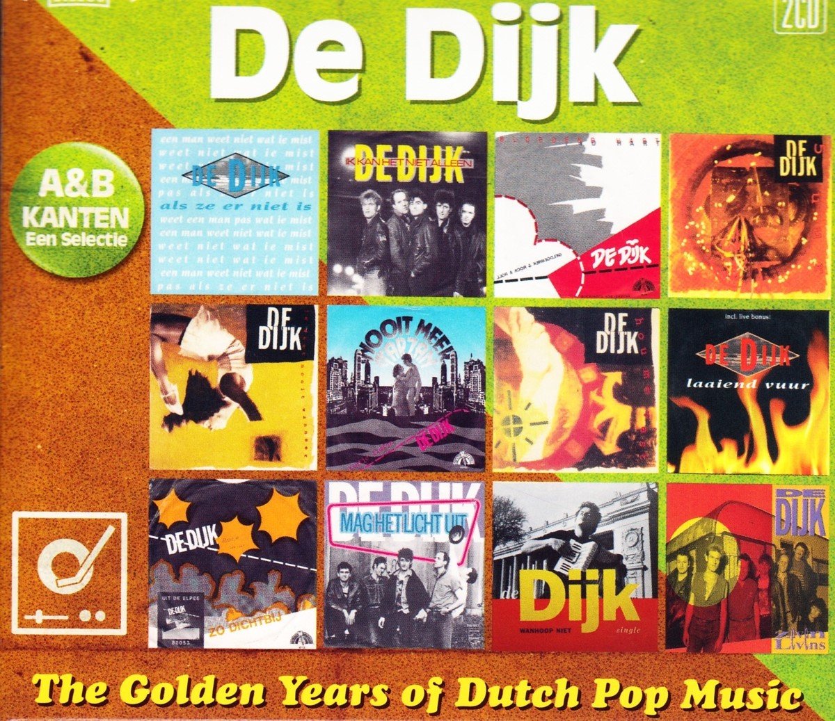 Golden Years Of Dutch Pop Music (CD), The Golden Years Of Dutch Pop