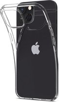Transparant Dun TPU Hoesje Geschikt voor Apple iPhone 13 Mini | Back Cover | Lichtgewicht | Ultra Dun Hoesje | Flexibel | Zacht TPU | Doorzichtig