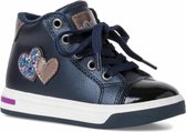s.Oliver Meisjes Half laarsje 5-5-35214-27 891 blauw Maat: 26 EU