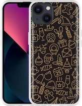 Coque iPhone 13 Mood Décembre