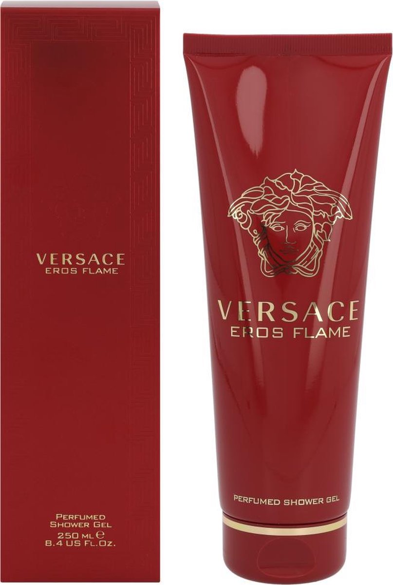 versace eros flame shower gel