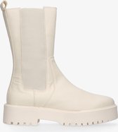 Tango | Bee chunky 1-f bone white high chelsea boot - bone white sole | Maat: 39