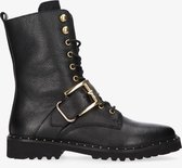 Tango Bee 512 Veterboots - Laarzen Met Veters - Dames - Zwart - Maat 39