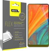 dipos I 3x Beschermfolie 100% compatibel met Xiaomi Mi Mix 2S Folie I 3D Full Cover screen-protector