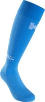 Bas de contention Herzog PRO Bleu - Taille 2 - Jambe extra longue: 46,1 - 52 cm - Grand pied: 40-44
