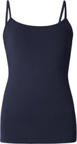 BASE LEVEL Yoshji Top - Dark Blue - maat 42