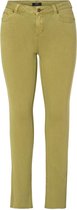 YESTA Mella Essential Broek - Olive Green - maat 0(46)