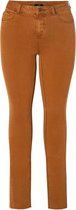 YESTA Mella Essential Pants - Cashew Brown - maat 3(52)