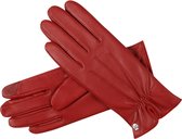 Roeckl vingerhandschoenen Rood-7 (M)