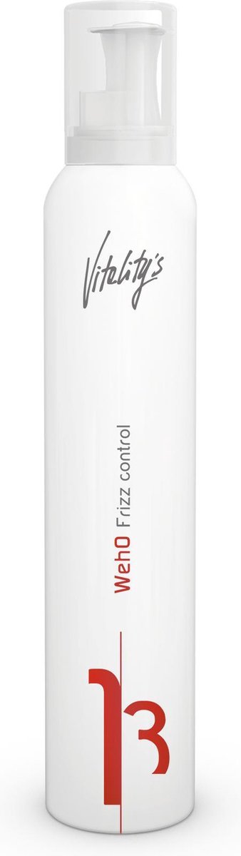 Vitality's WehO Frizz Control haarmousse 200 ml Fixerend