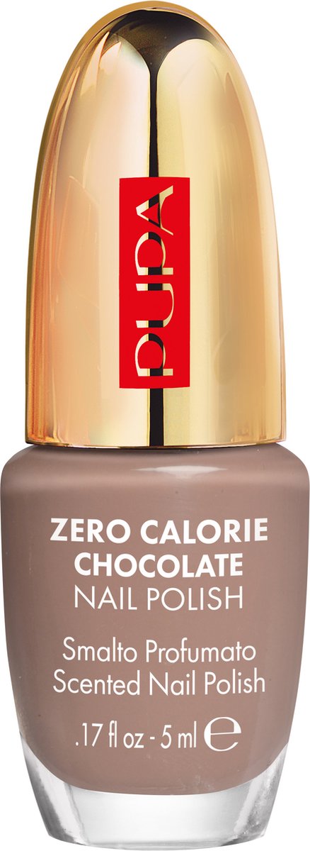 Goedkoopste PUPA Milano - Zero Calorie Chocolate nagellak - Hazelnut Glans 003