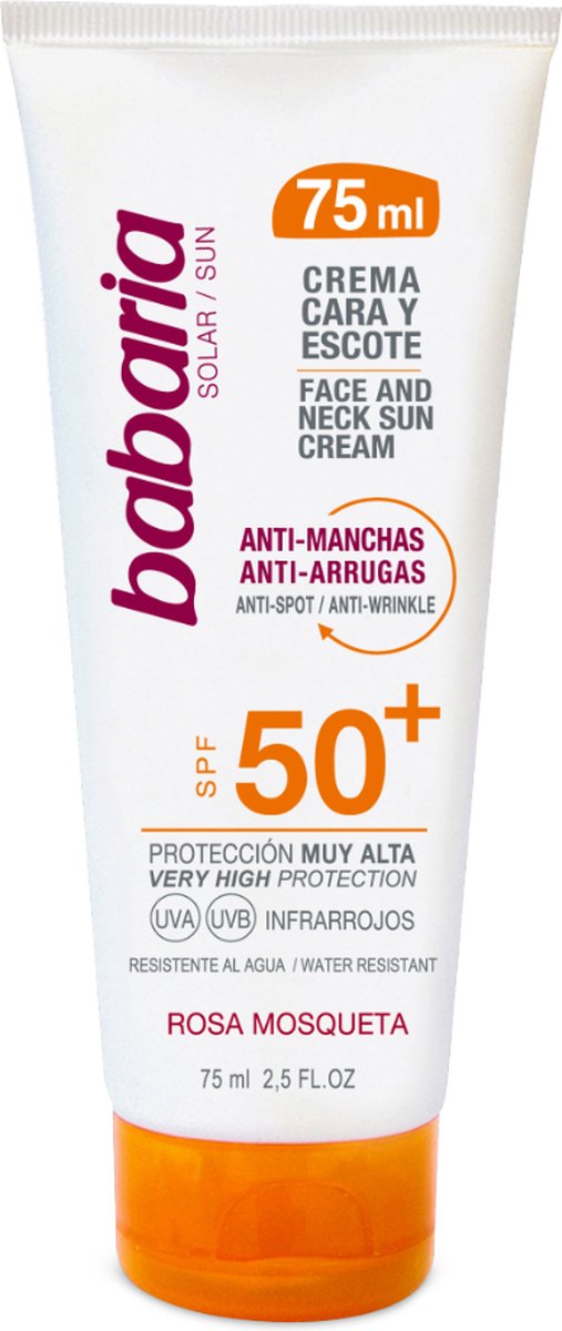 Goedkoopste Babaria Cara & Escot Zonnebrand SPF 50 - 75 ml