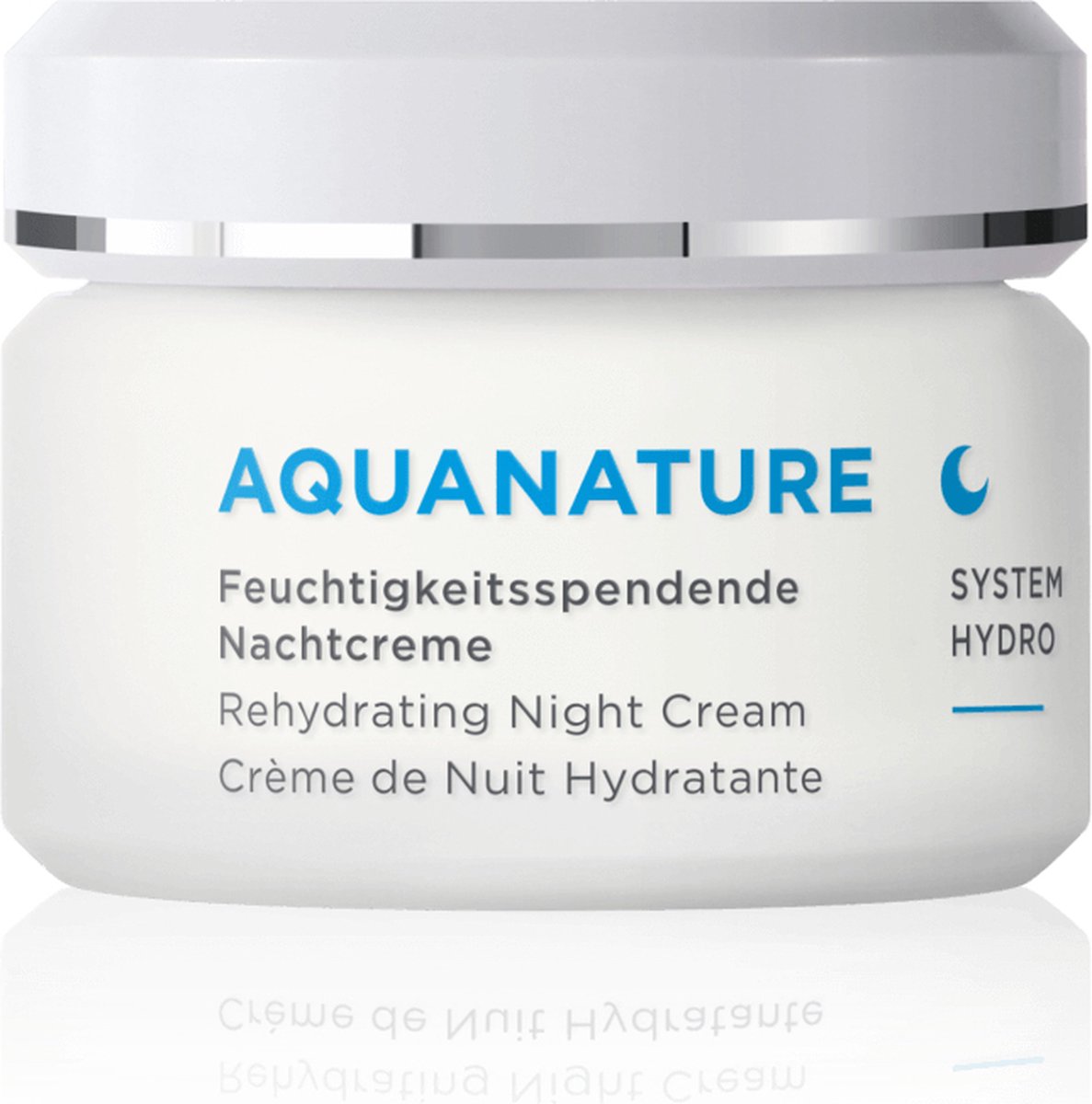 Goedkoopste Annemarie Börlind Aquanature Rehydrating Night Cream - 50 ml - hydraterende nachtcrème