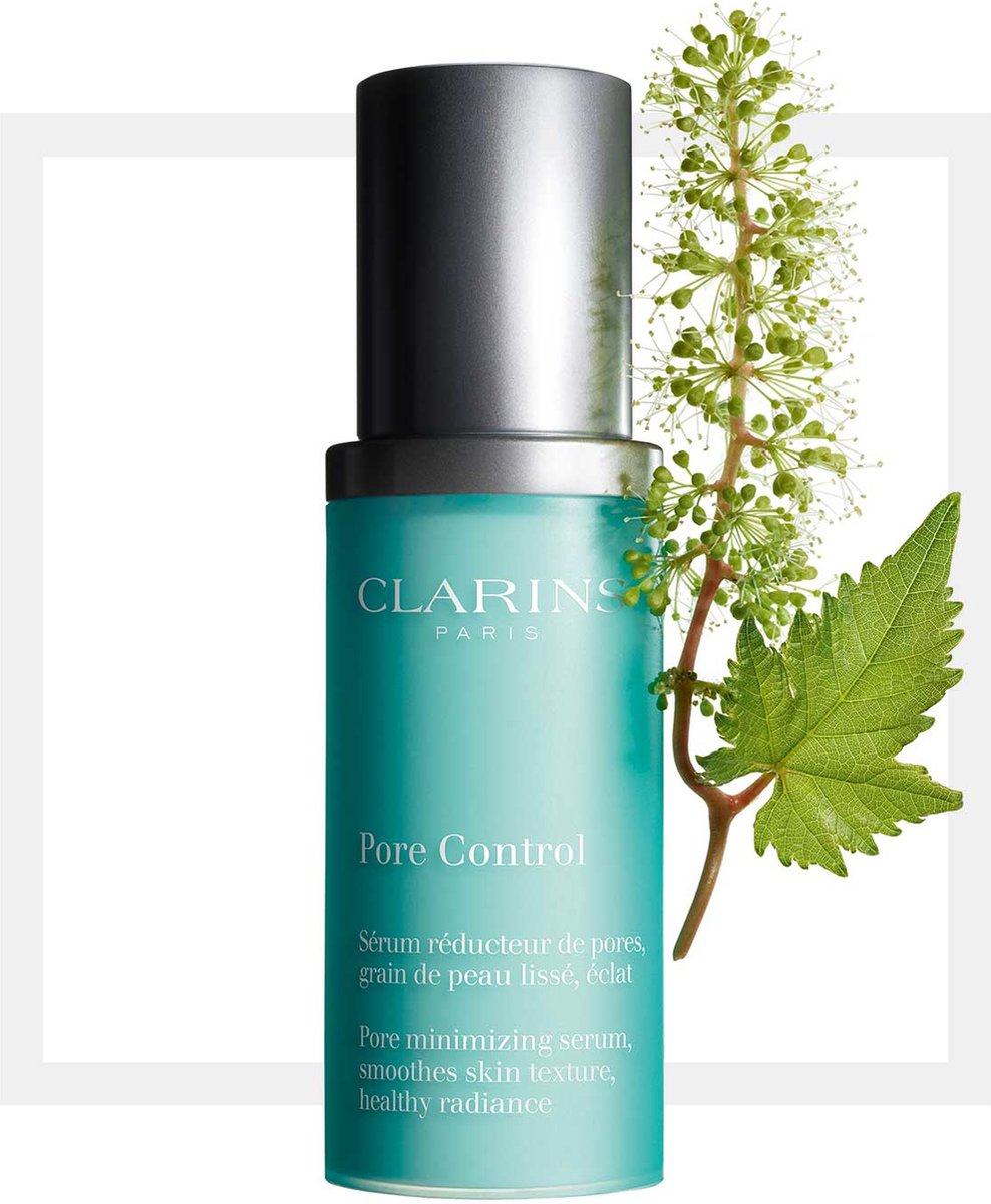 Goedkoopste Clarins Pore Control Serum Gezichtsserum -30 ml