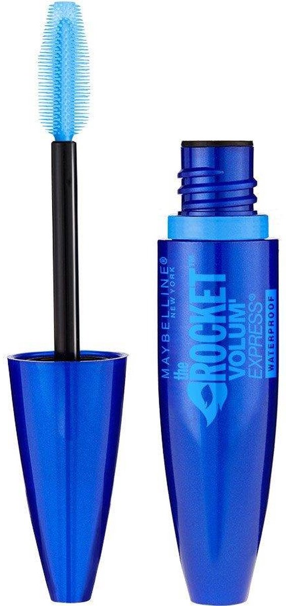 Maybelline Volum'Express The Rocket Waterproof Mascara - Black (duitse versie)