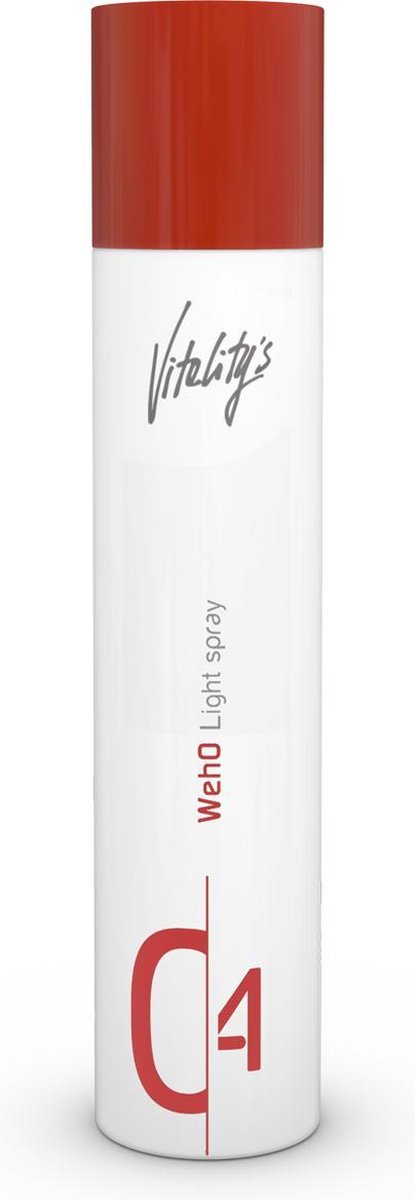Vitality 's WehO Light Spray haarspray Unisex 200 ml