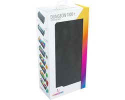 foto van Deckbox Dungeon 1100+ Convertible Grey
