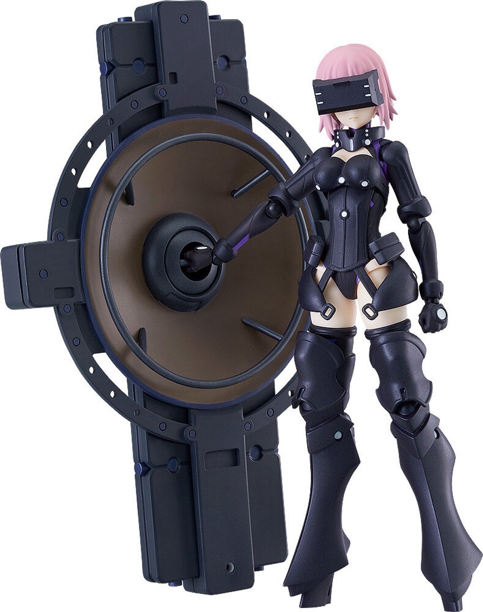 FIGMA - Shielder/Mash Kyrielight (Ortinax)
