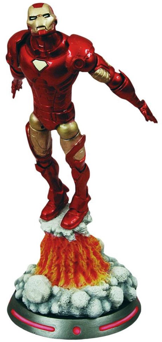 Marvel Select: Iron Man - Actie Figuur