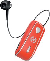 Bluetooth Headset, Rood - Kunststof - Celly